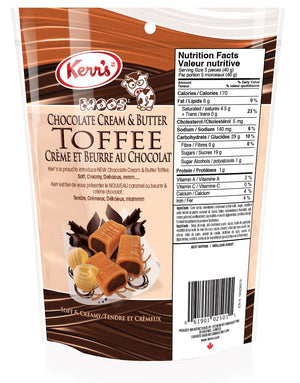 Moos - Cocoa Centre Cream & Butter Toffee