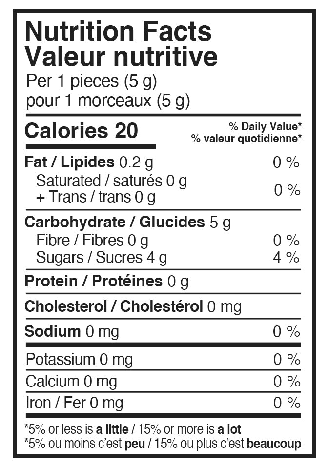 Black Licorice Menthol Cough Drops 30 Count Kerr's Candy