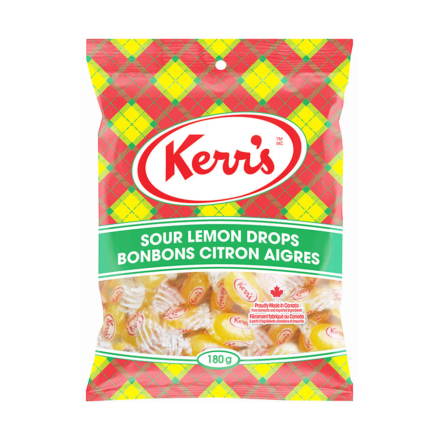 Kerr's Sour Lemon Drops