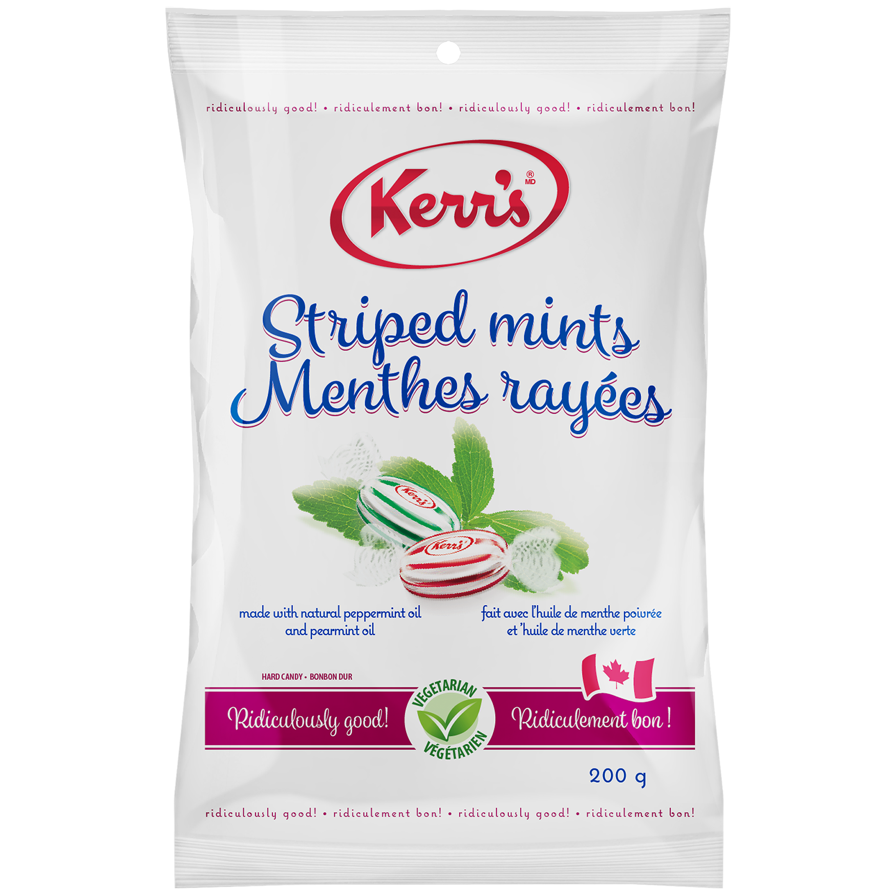 Striped Mints 200g