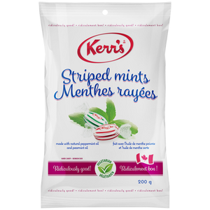 Striped Mints 200g