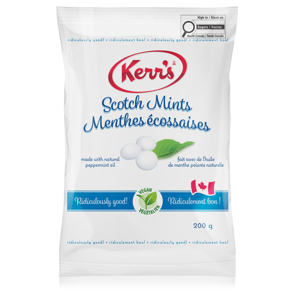 Scotch Mints – Kerr's Candy