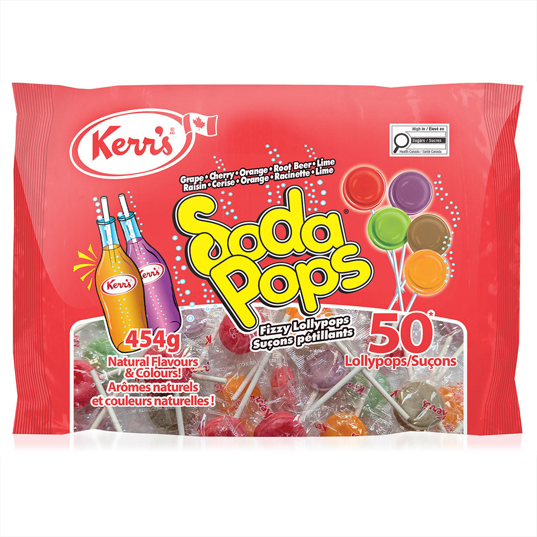 Kerr's Soda Pops – Kerr's Candy