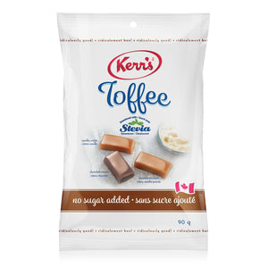 No Sugar Added Toffee with Stevia