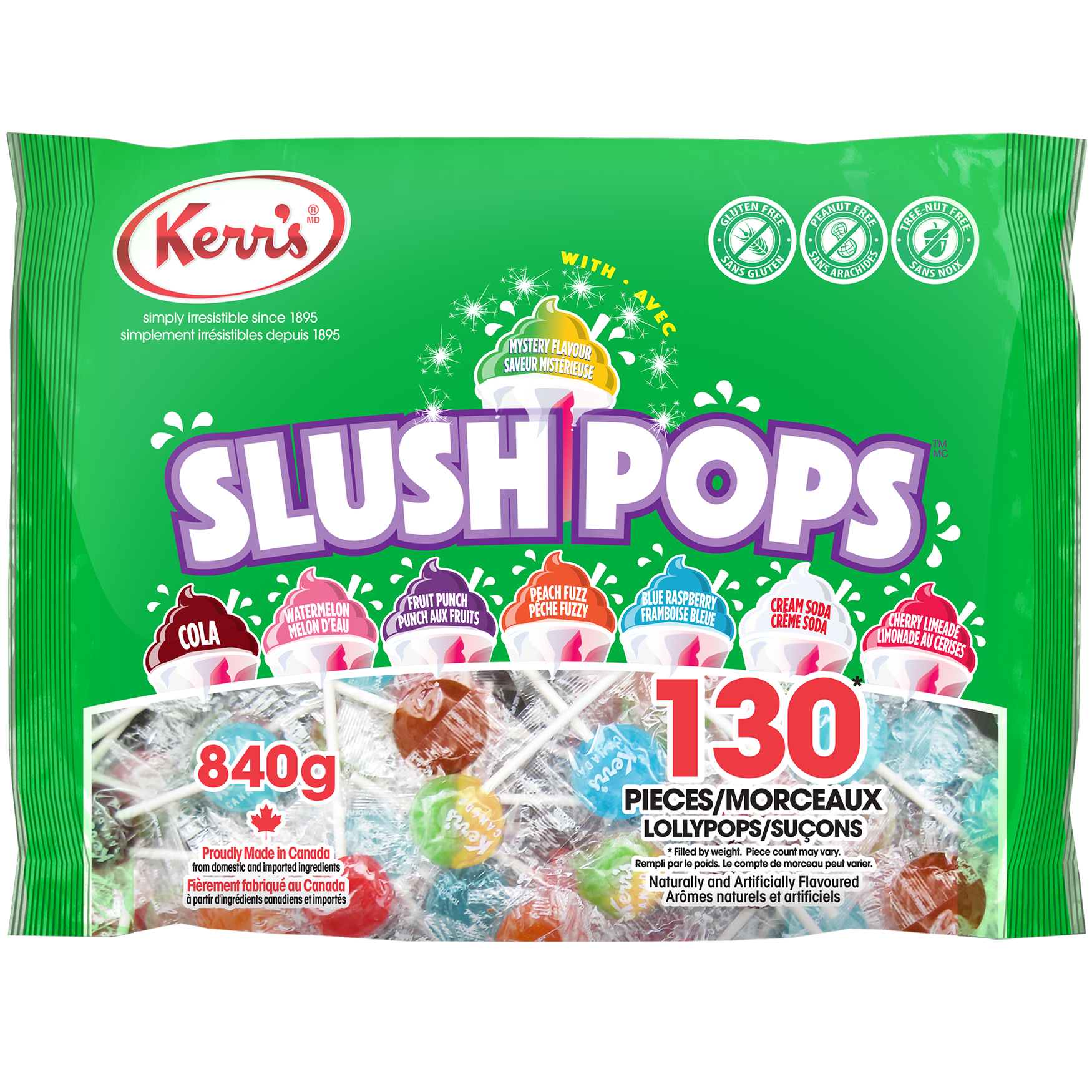 Slush Pops 130ct