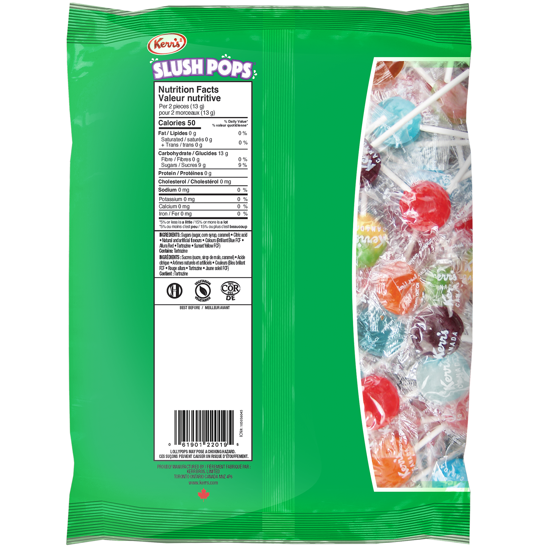 Slush Pops 130ct