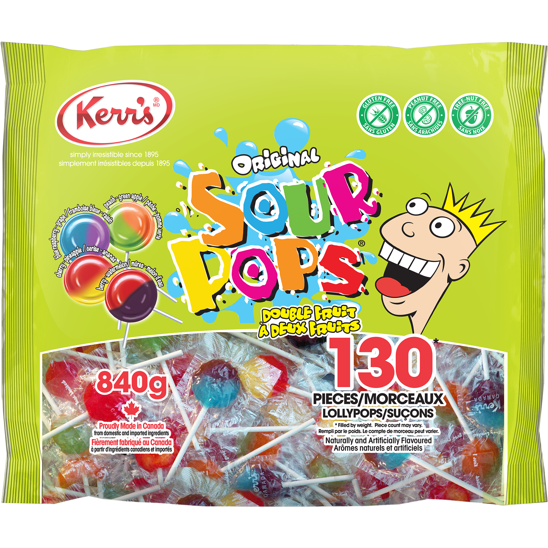 Sour Pops 130ct