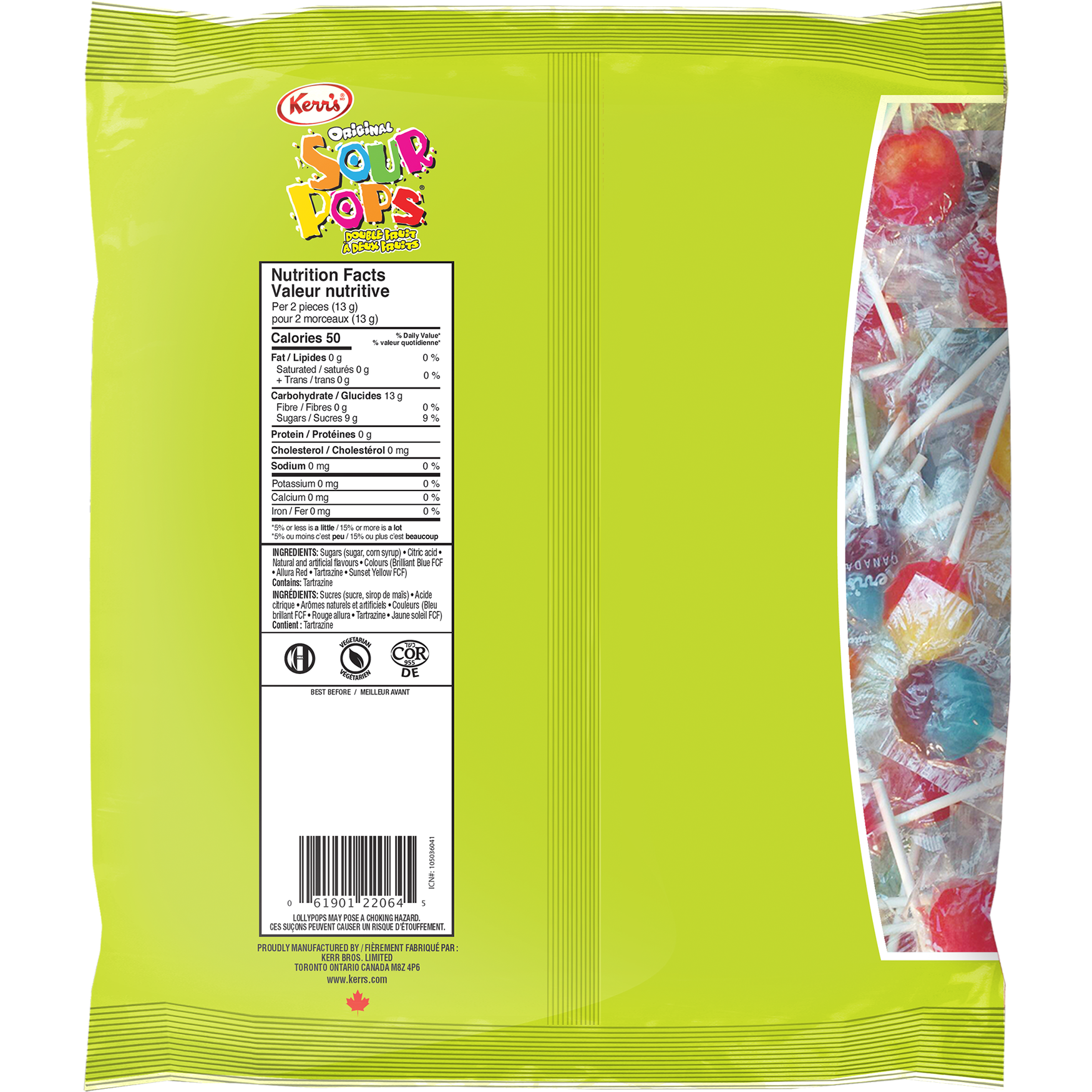 Sour Pops 130ct