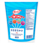Lollypops Assorted 175g (Natural Colours & Flavours)