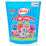 Lollypops Assorted 175g (Natural Colours & Flavours)