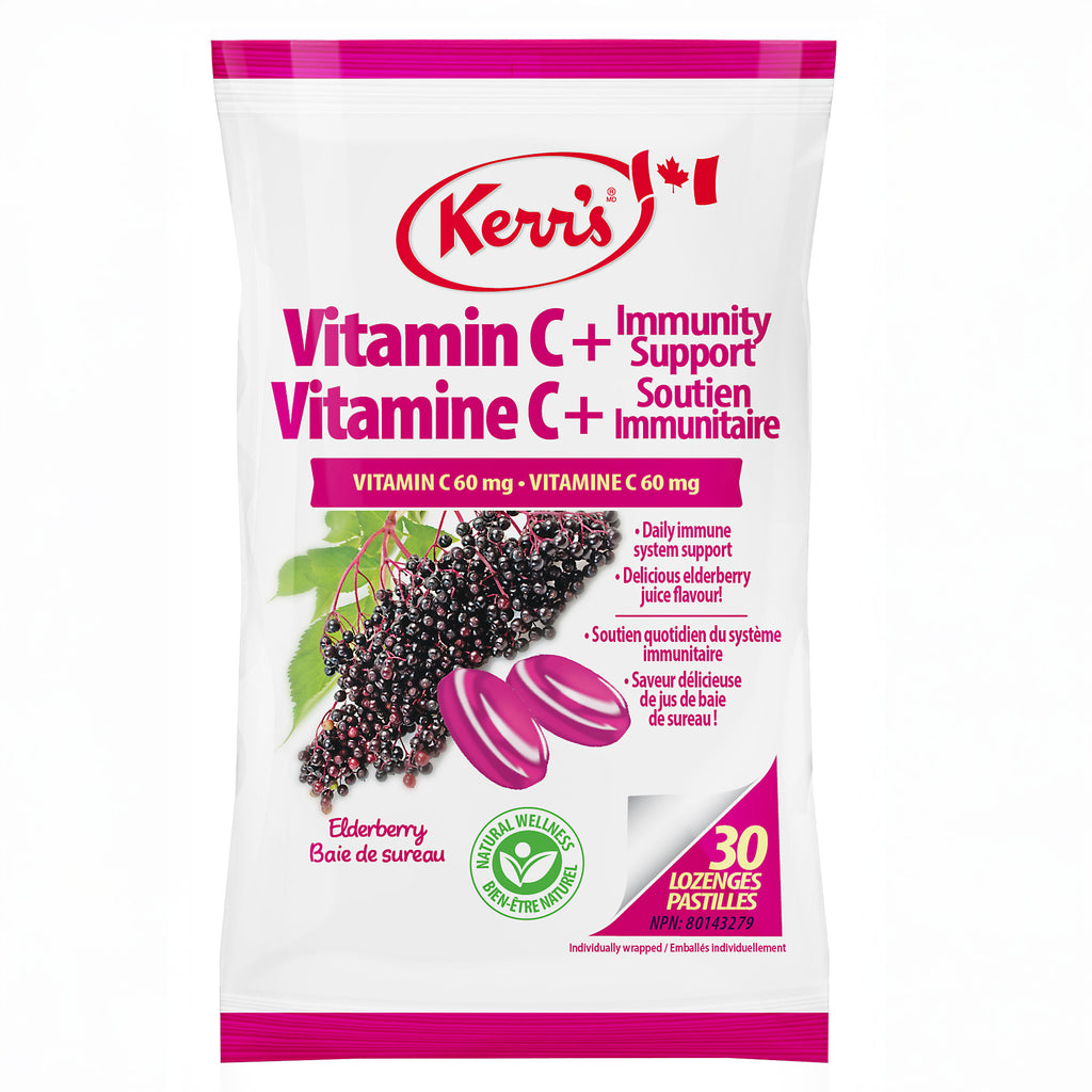 Vitamin C + Immunity Support Lozenges 30 Count