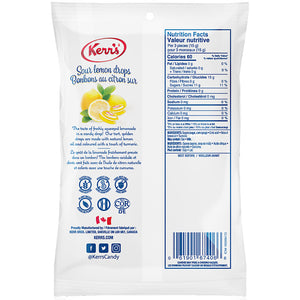 Sour Lemon Drops 150g