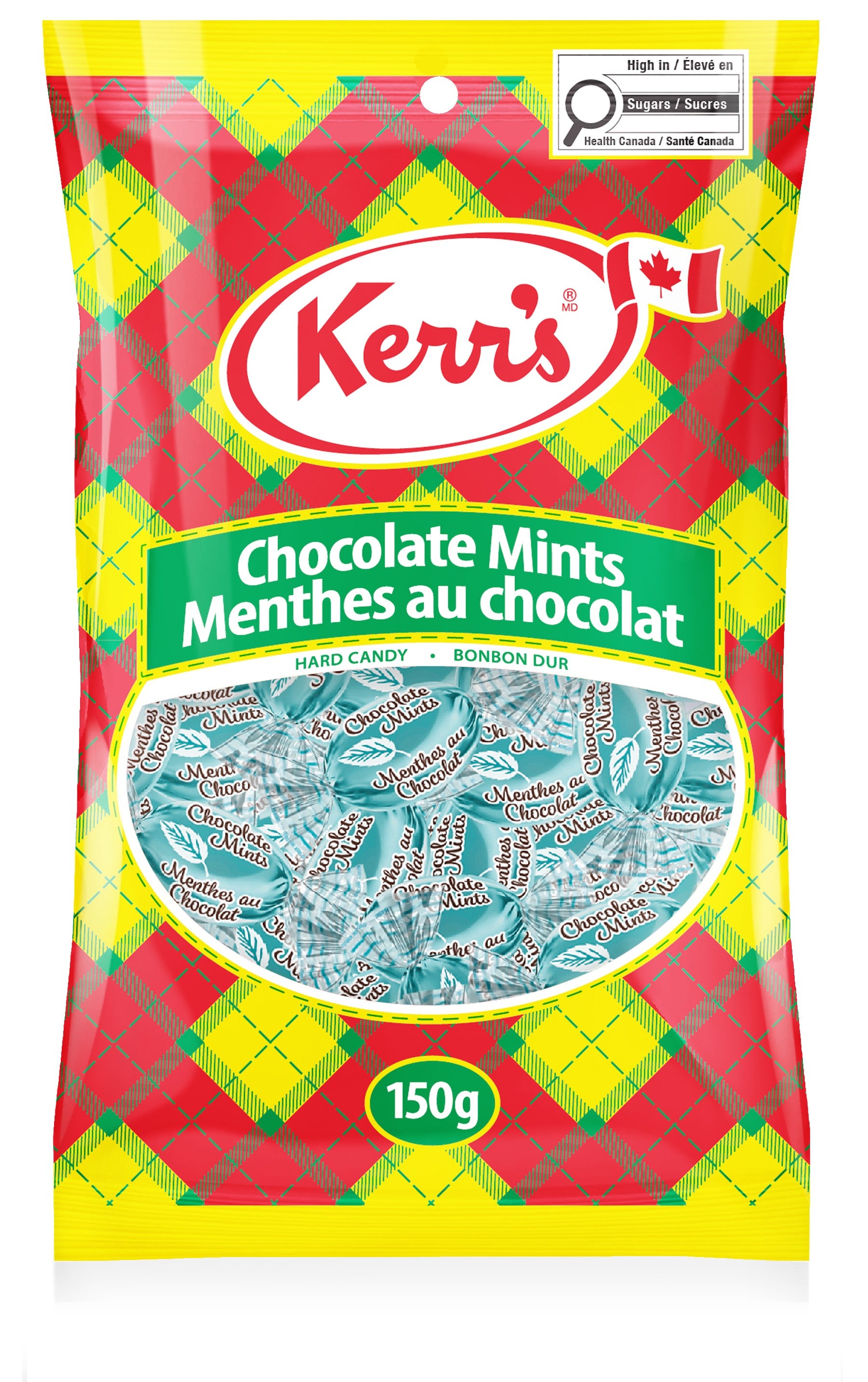 Kerr Mints Kerr's Classic Chocolate Mints – Kerr's Candy