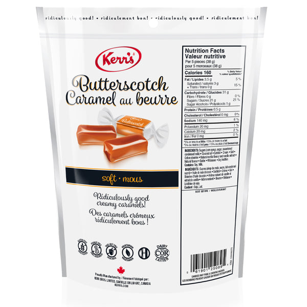 Kerr's Butterscotch Candies