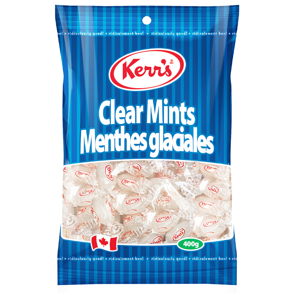 Kerr Mints Kerr's Clear Mints – Kerr's Candy