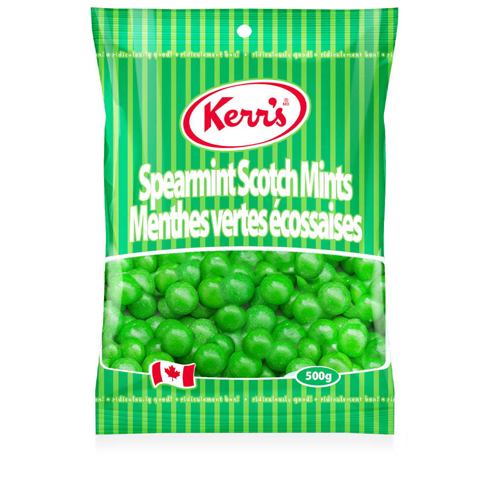Kerr Mints Kerr's Spearmint Scotch Mints – Kerr's Candy