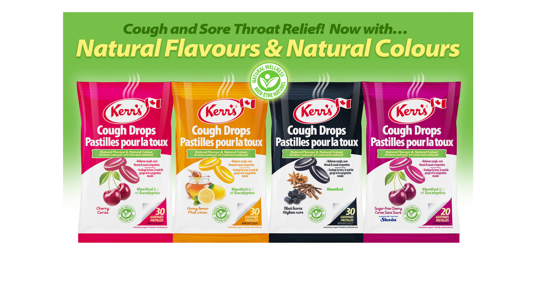 Kerr's Candy | Made in Canada | Peanut, Tree-Nut, & Gluten Free