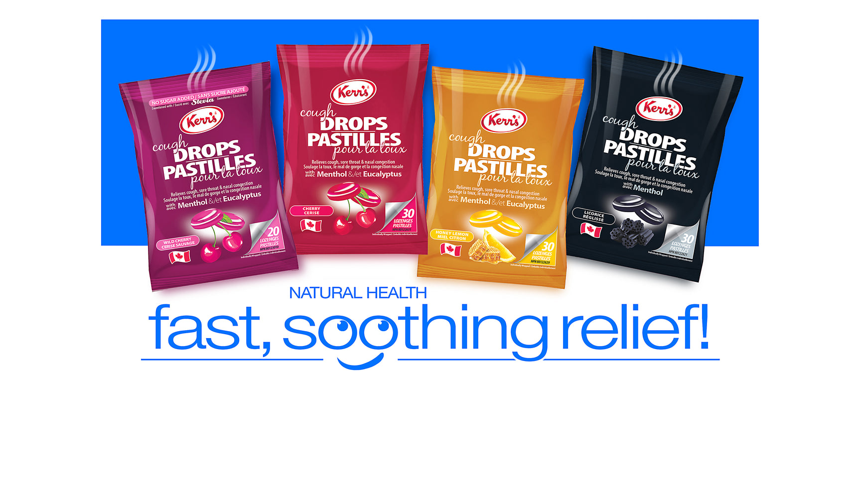 Kerr's Candy | Made in Canada | Peanut, Tree-Nut, & Gluten Free