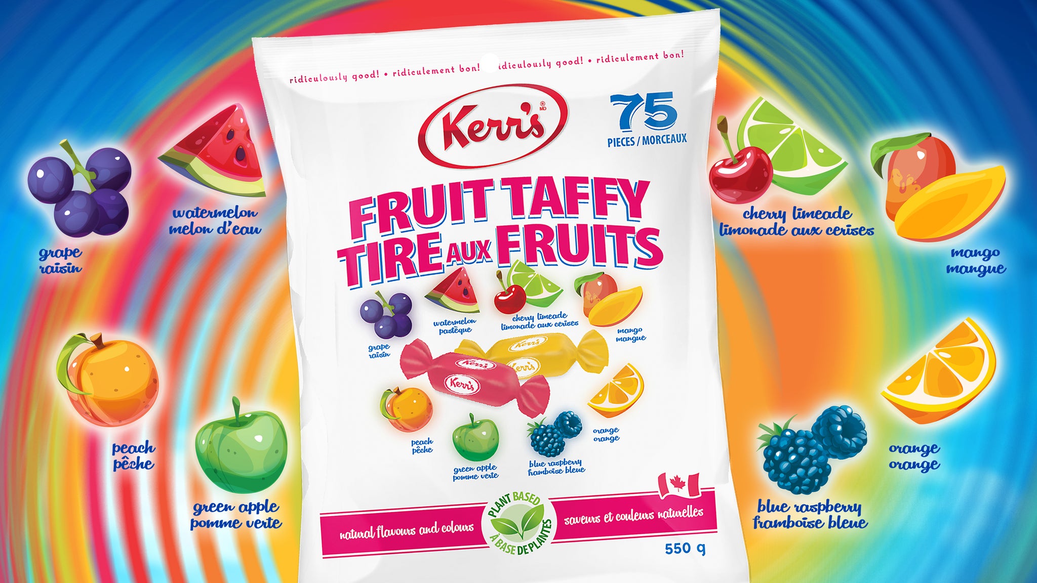 Kerr's Candy | Made in Canada | Peanut, Tree-Nut, & Gluten Free