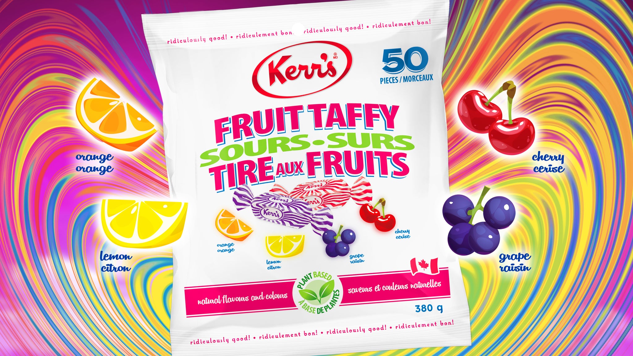 Kerr's Candy | Made in Canada | Peanut, Tree-Nut, & Gluten Free