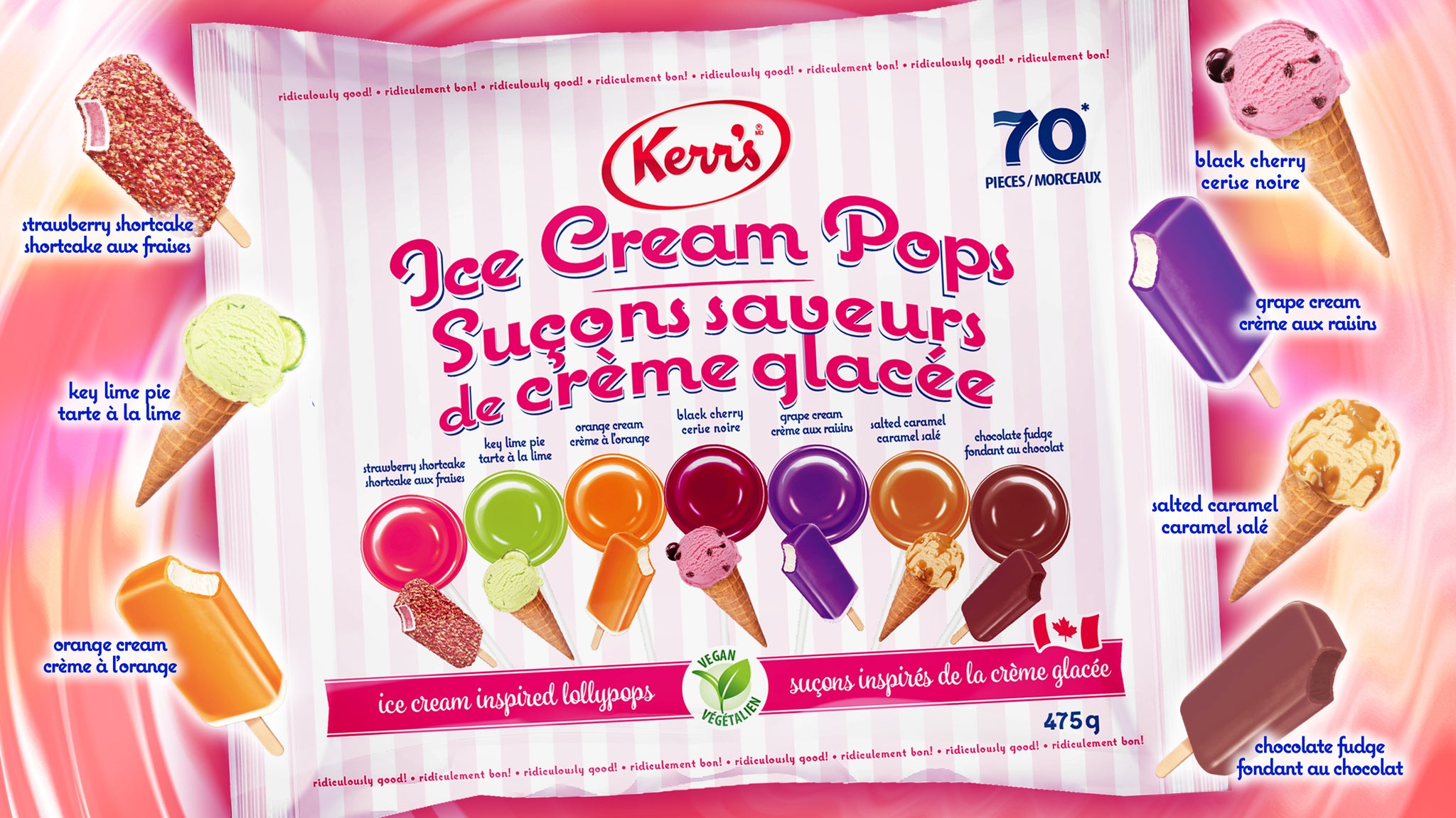 Kerr's Candy | Made in Canada | Peanut, Tree-Nut, & Gluten Free