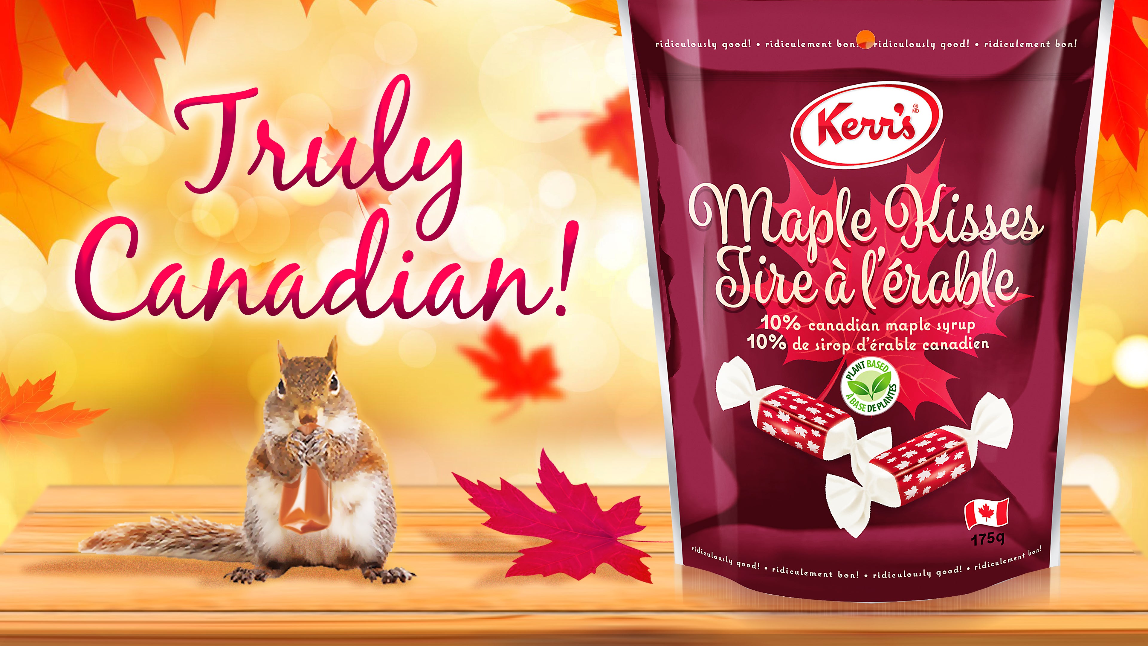 Kerr's Candy | Made in Canada | Peanut, Tree-Nut, & Gluten Free