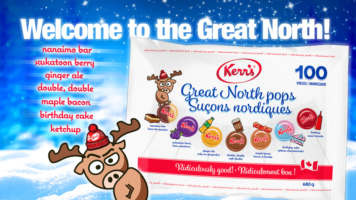 Kerr's Candy | Made in Canada | Peanut, Tree-Nut, & Gluten Free