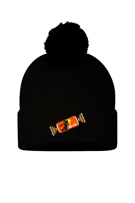 Kerr's Molasses Kiss Pom Hat