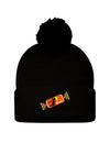Kerr's Molasses Kiss Pom Hat