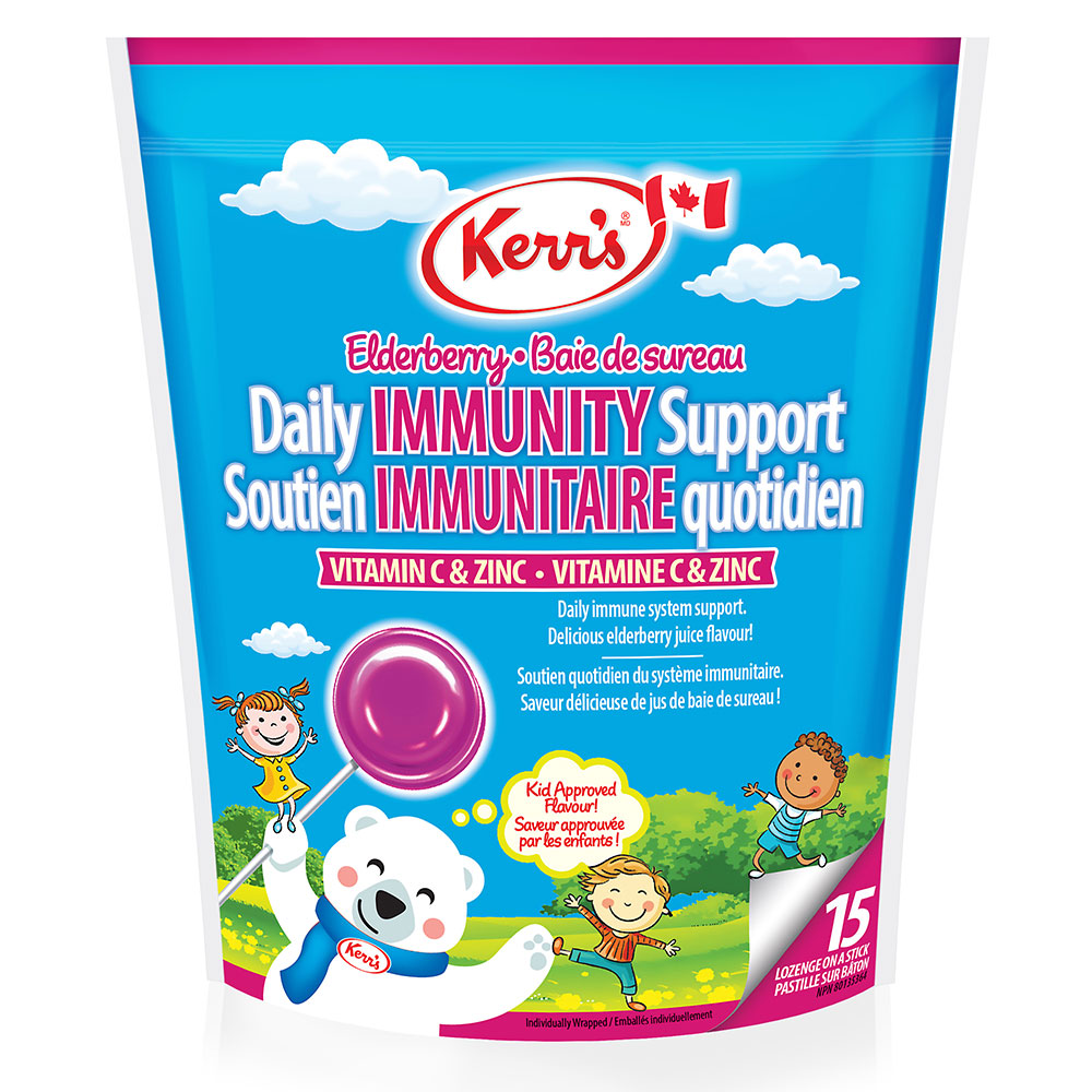 Daily IMMUNITY Support Kids Lozenges 15 count