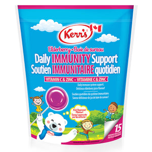 Daily IMMUNITY Support Kids Lozenges 15 count