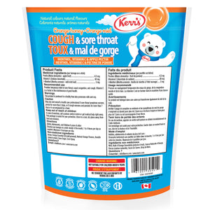 COUGH & Sore Throat Kids Lozenges 15 count