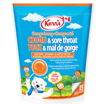COUGH & Sore Throat Kids Lozenges 15 count