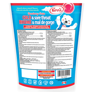 COLD & Sore Throat Kids Lozenges 15 count