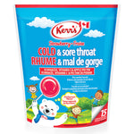 COLD & Sore Throat Kids Lozenges 15 count
