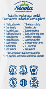 No Sugar Added Toffee with Stevia
