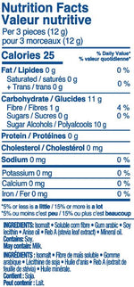 No Sugar Added Black Licorice Scotch Drops with Stevia