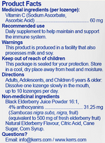 Vitamin C + Immunity Support Lozenges 30 Count