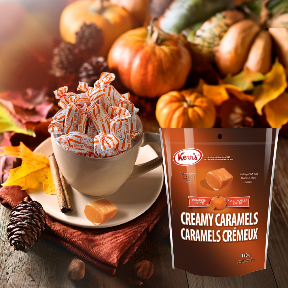 Caramels: Pumpkin Spice 130g