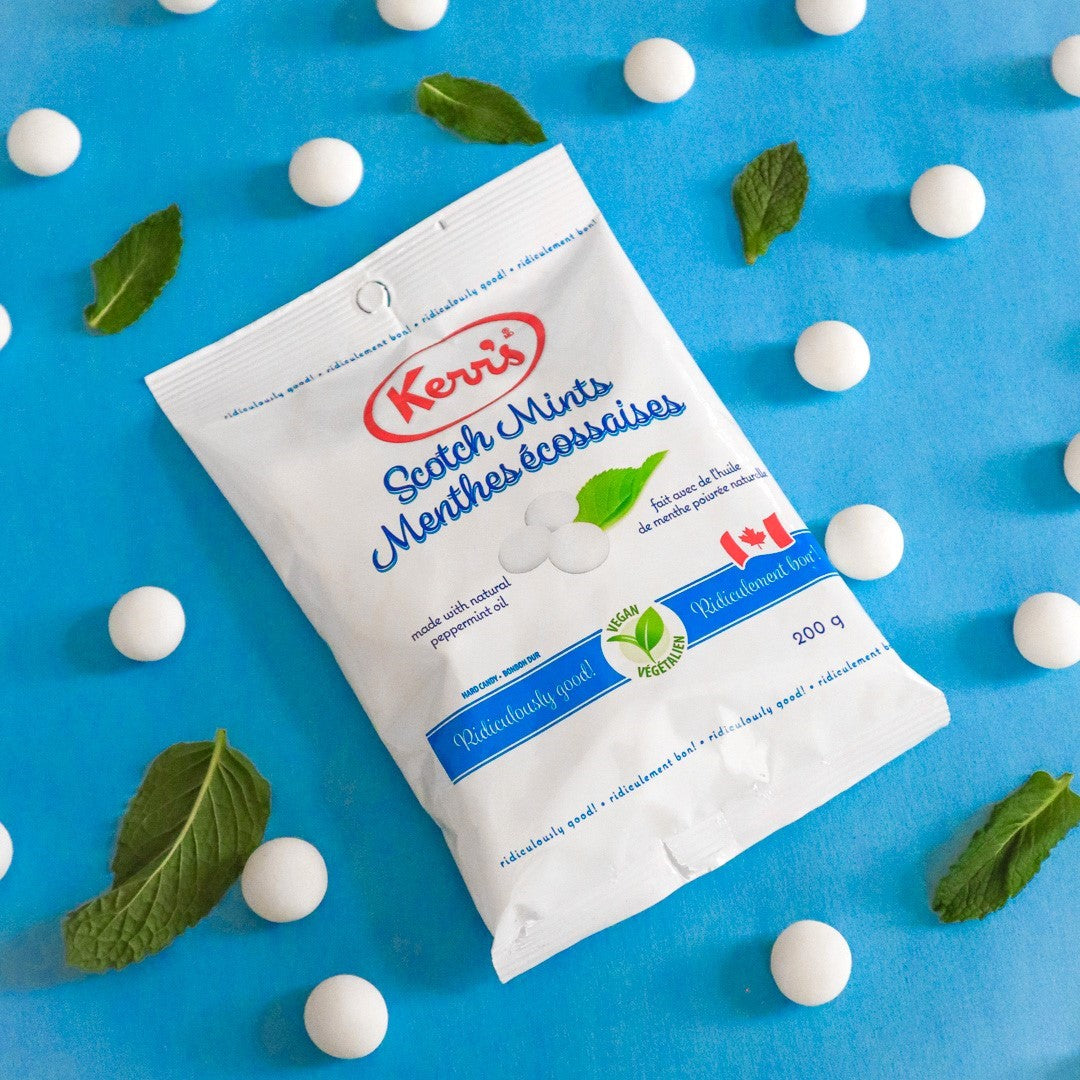 Kerr Mints Kerr's Scotch Mints – Kerr's Candy