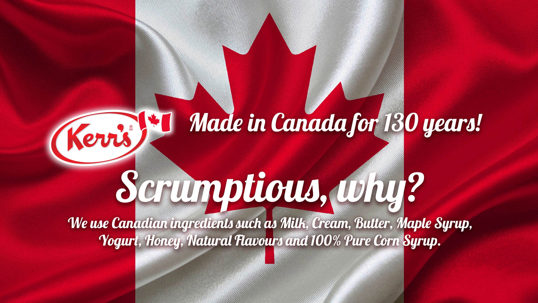 Kerr's Candy | Made in Canada | Peanut, Tree-Nut, & Gluten Free