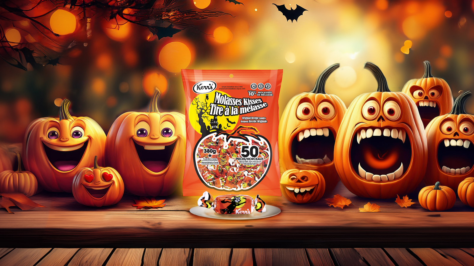 Kerr's Candy | Made in Canada | Peanut, Tree-Nut, & Gluten Free