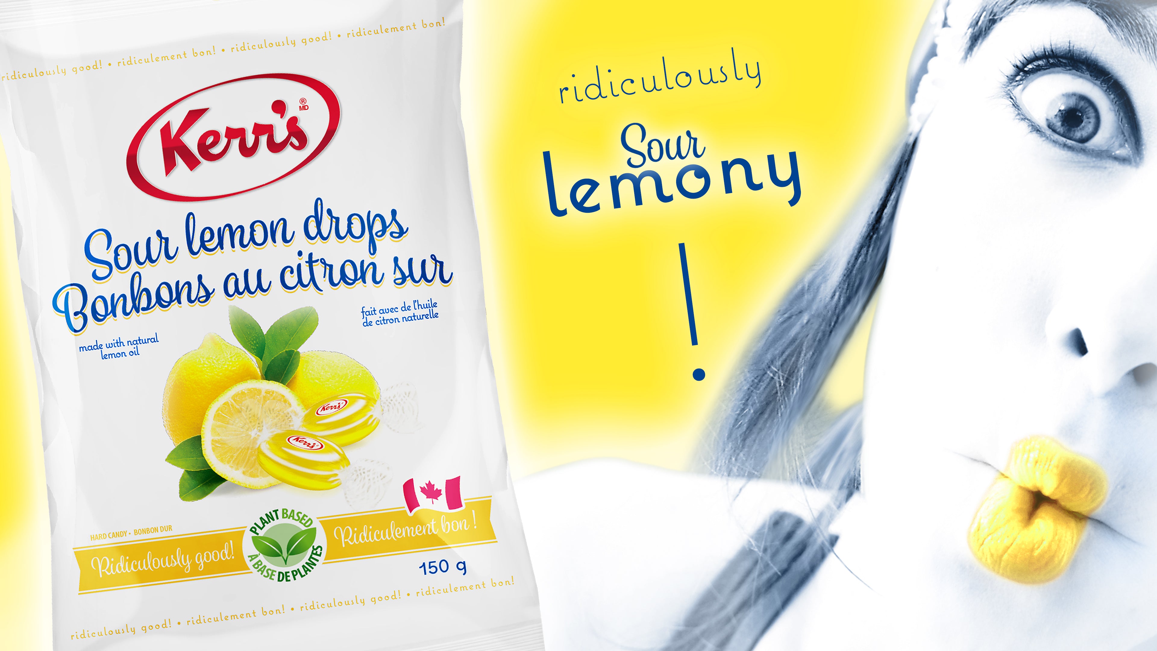 Kerr's Candy | Made in Canada | Peanut, Tree-Nut, & Gluten Free