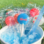 Slush Pops 650g (Natural Colours)