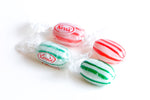 No Sugar Added Striped Mints with Stevia