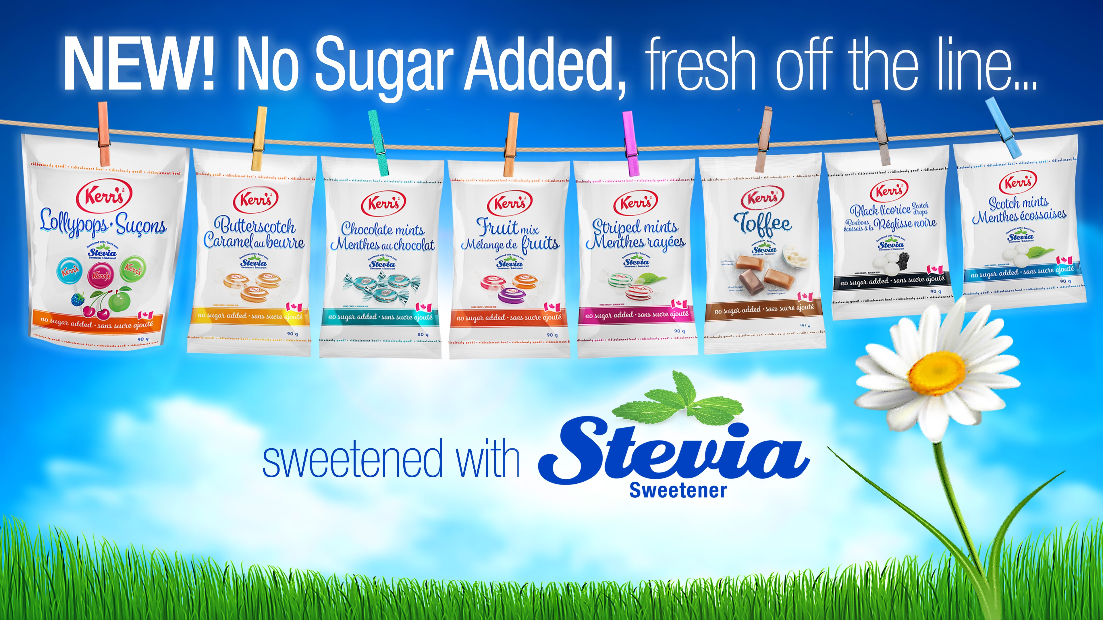 Kerr's Candy | Made in Canada | Peanut, Tree-Nut, & Gluten Free