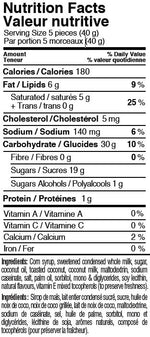 Caramels à la noix de coco grillée 150g