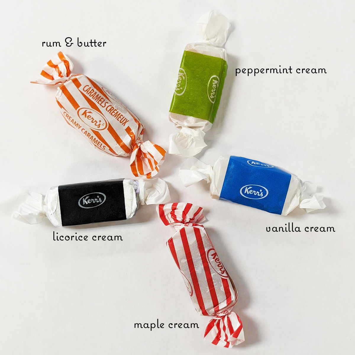 Kerr's Cream and Butter Toffee – Kerr's Candy