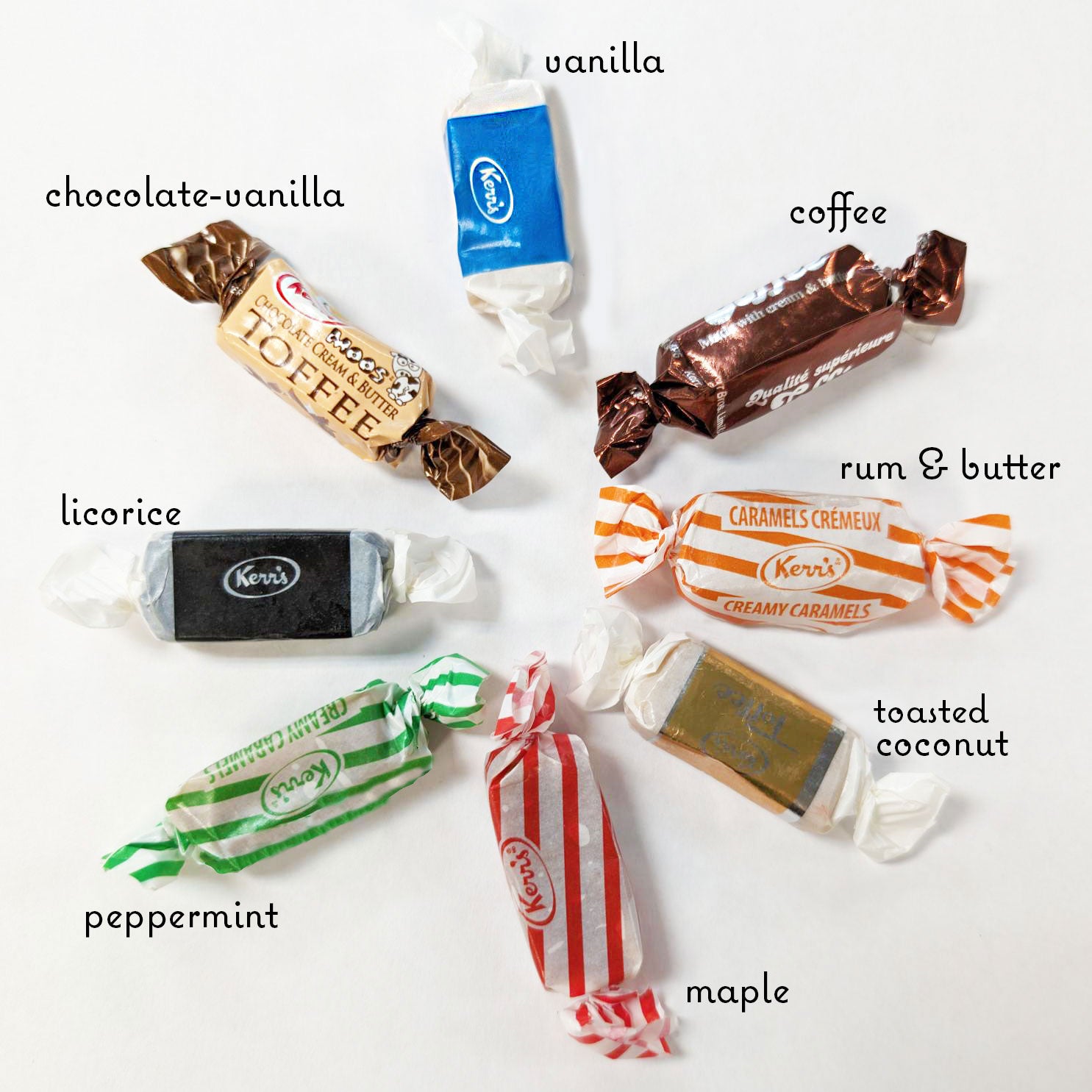 Kerr's Assorted Toffee – Kerr's Candy