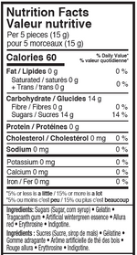 Menthes claires 400 g 